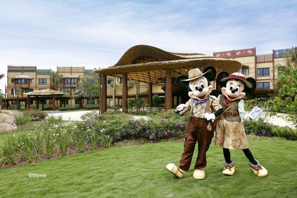 Disney Explorers Lodge Hongkong Eksteriør billede