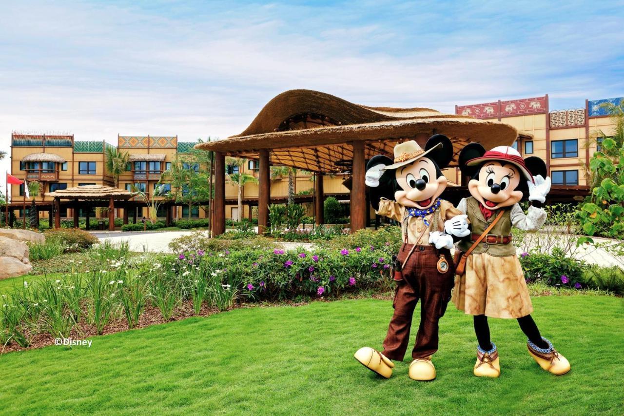 Disney Explorers Lodge Hongkong Eksteriør billede