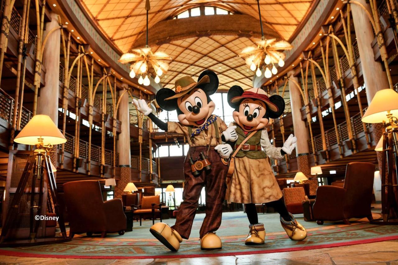 Disney Explorers Lodge Hongkong Eksteriør billede