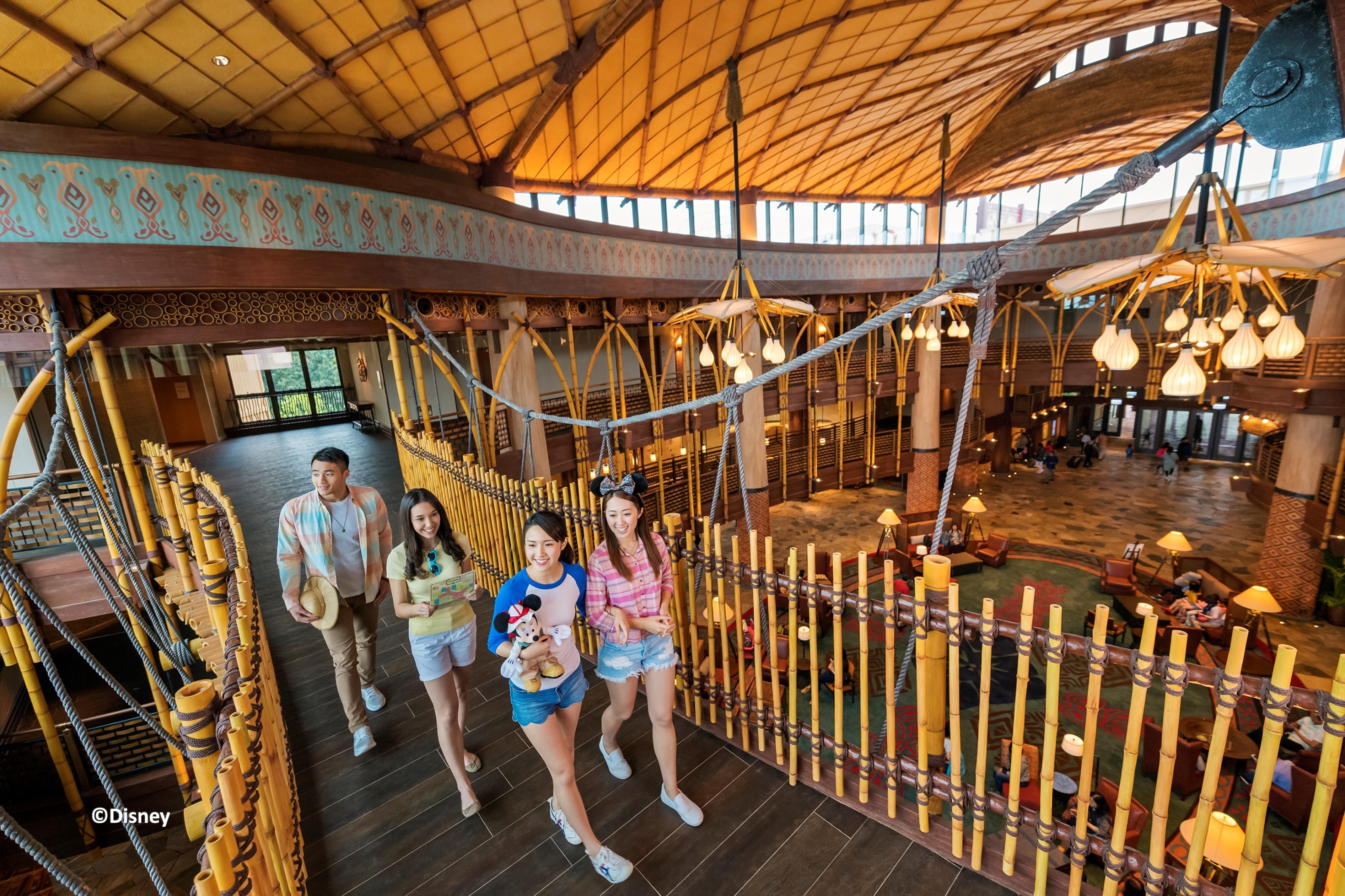 Disney Explorers Lodge Hongkong Eksteriør billede