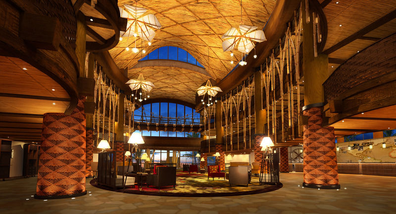 Disney Explorers Lodge Hongkong Eksteriør billede