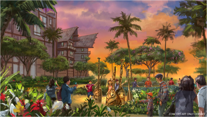 Disney Explorers Lodge Hongkong Eksteriør billede