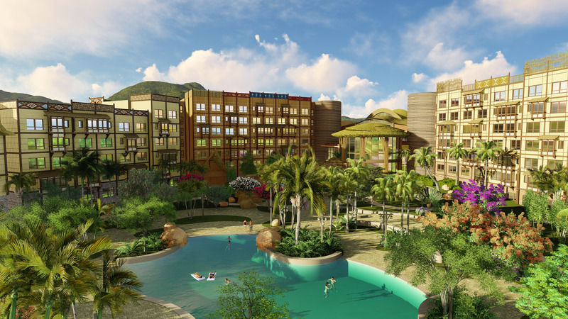 Disney Explorers Lodge Hongkong Eksteriør billede