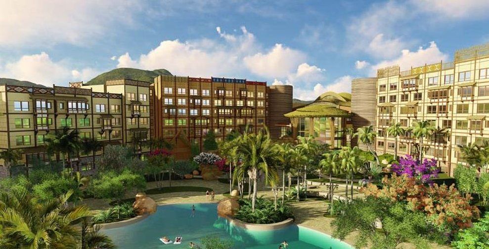 Disney Explorers Lodge Hongkong Eksteriør billede