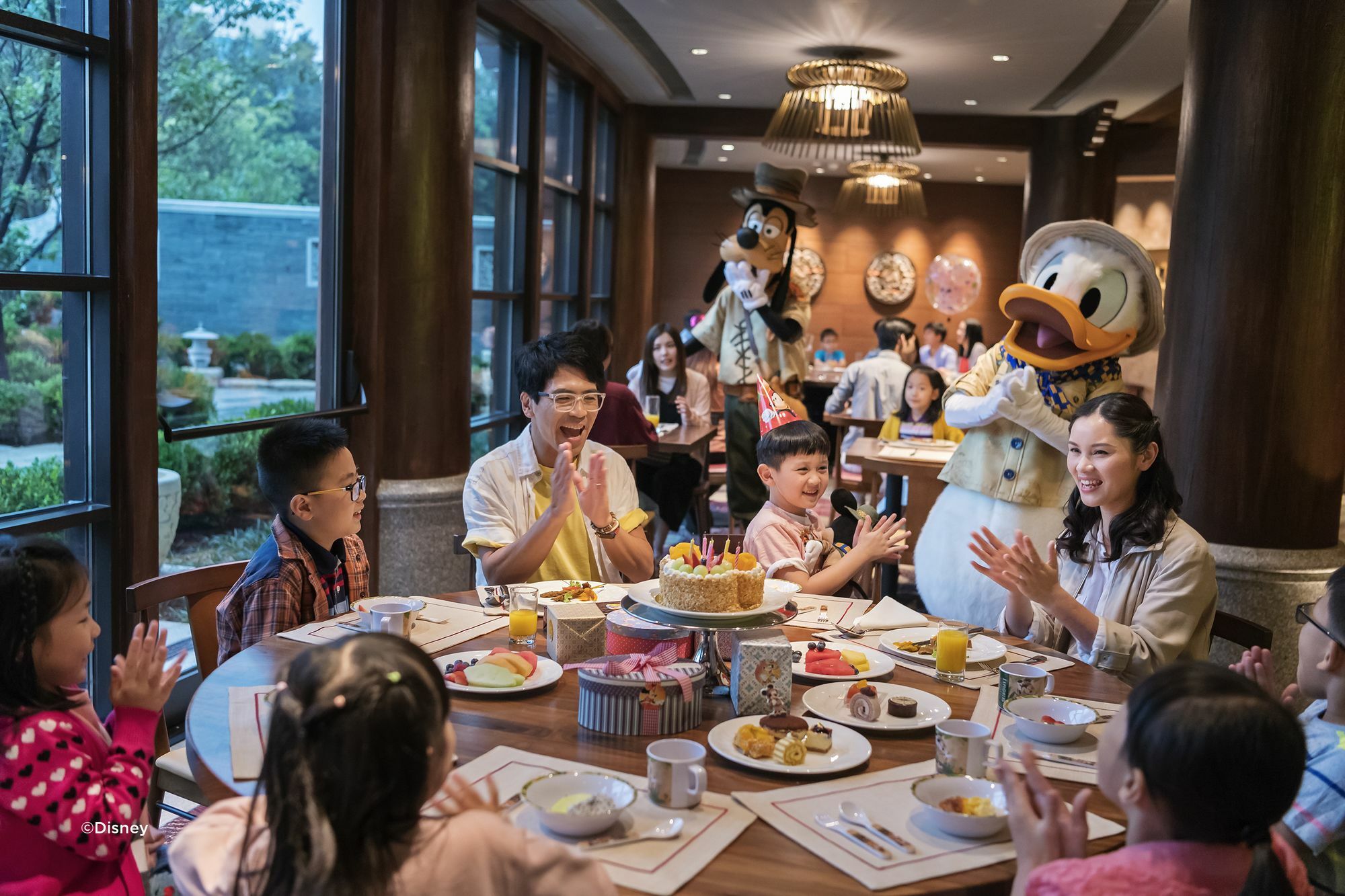 Disney Explorers Lodge Hongkong Eksteriør billede